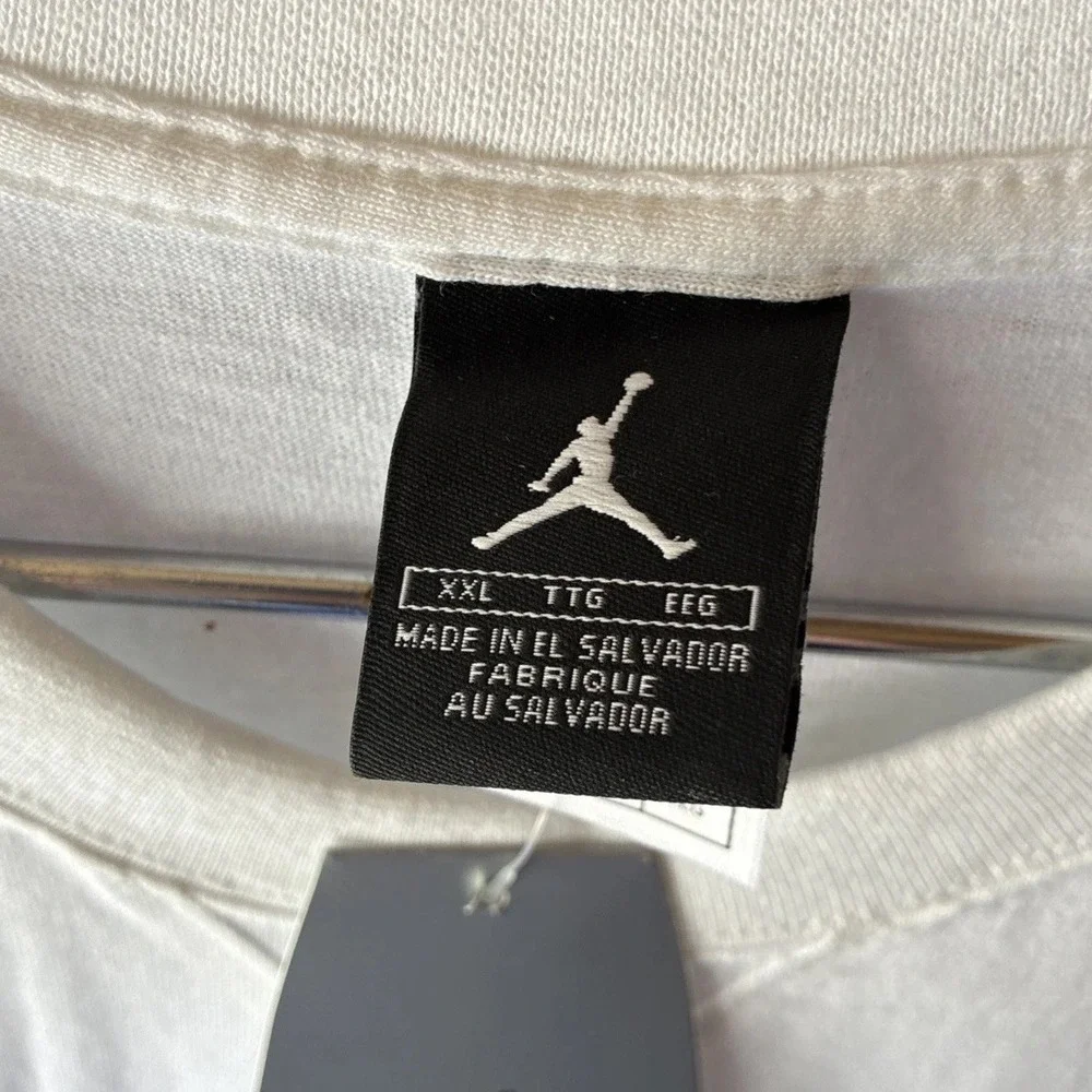 RARE! 2001 DS NWT Nike Air Jordan 17 Palm Trees T-Shirt 2XL (2\7G)